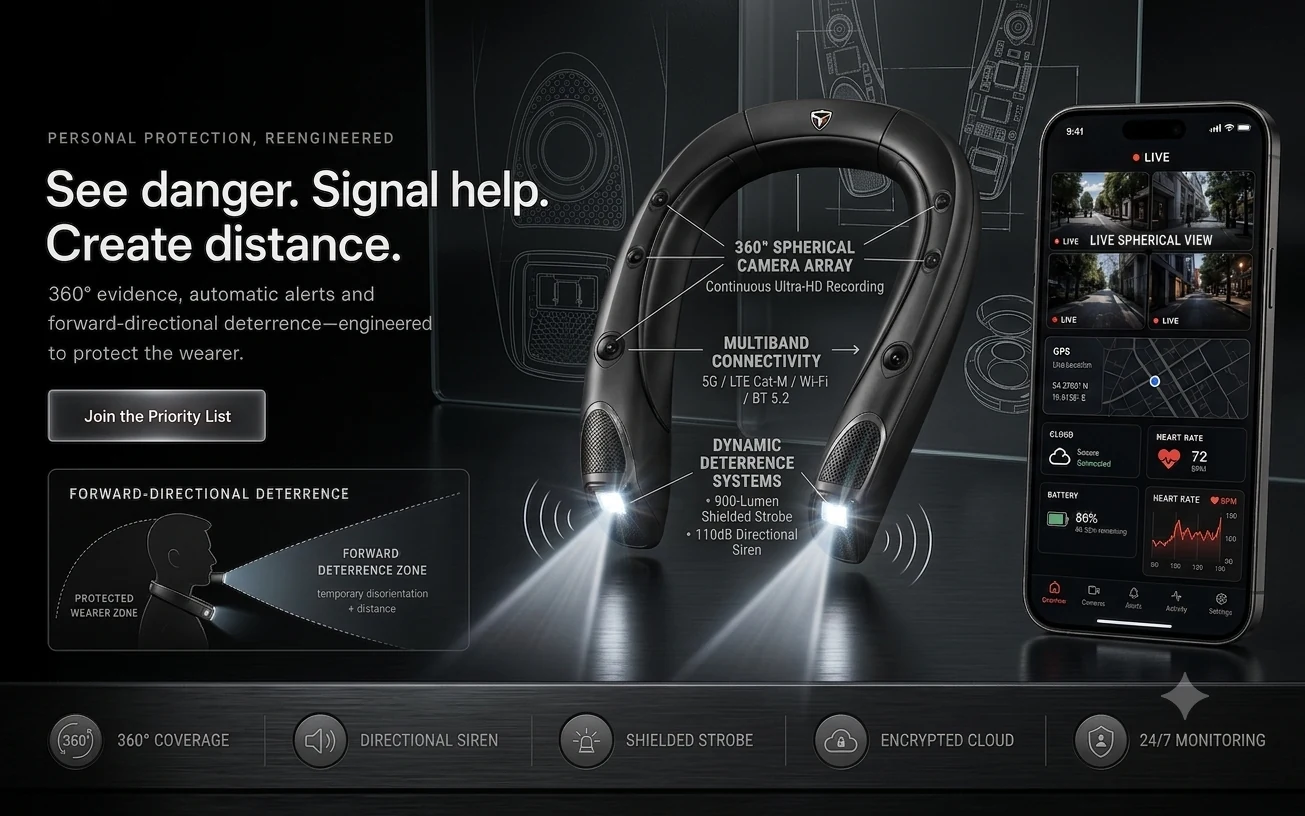 See danger. Signal help. Create distance.