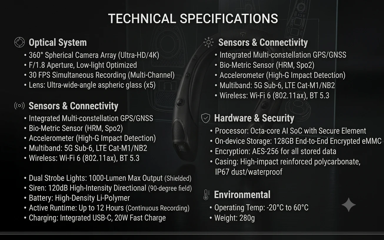 Technical specifications